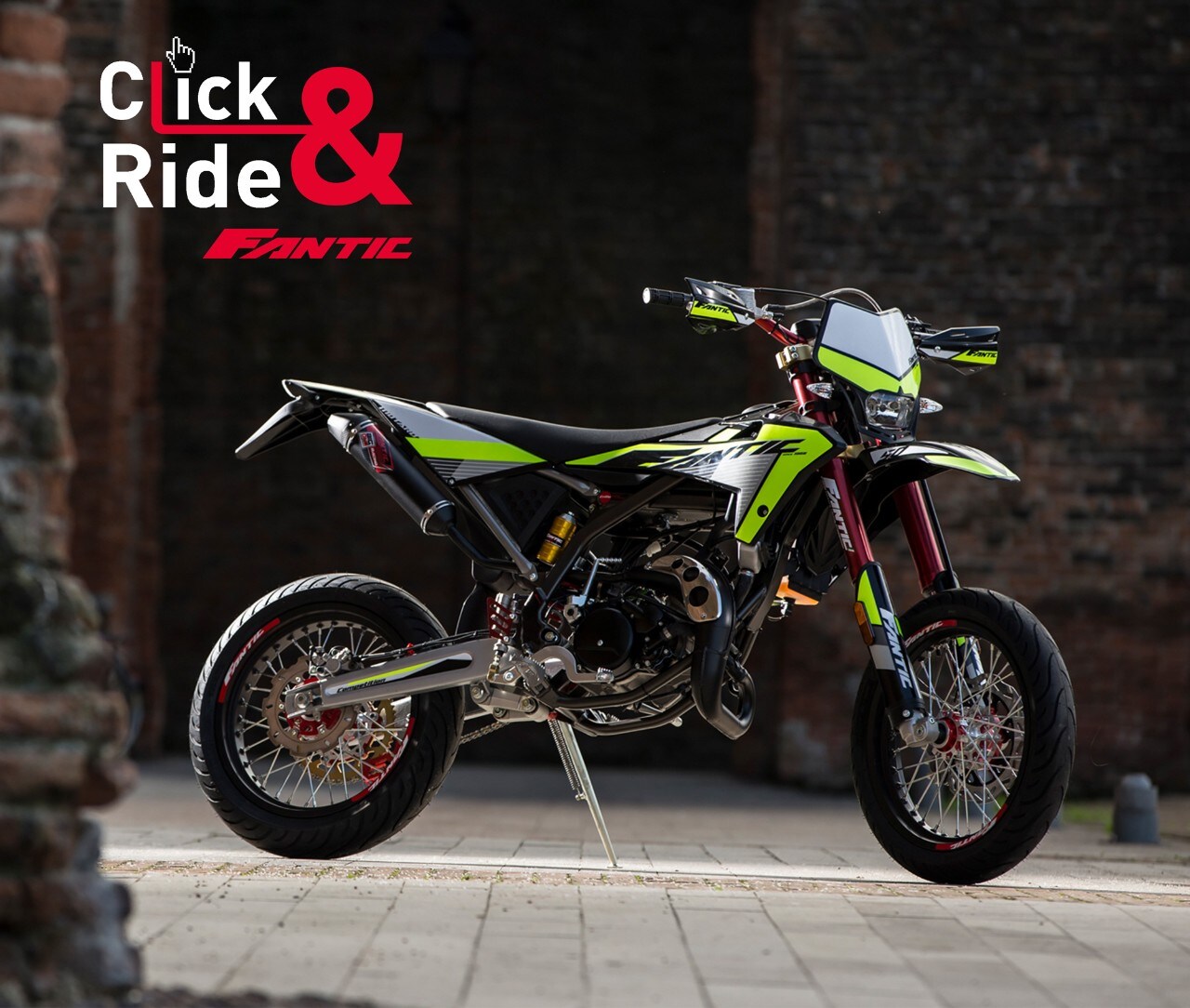 Fantic "Click & Ride"